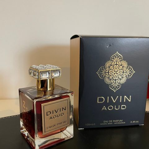 Fragrance World Divin Aoud EDP 100ml