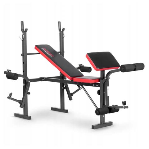 Weider Pro 330 Treningsbenk og vekter