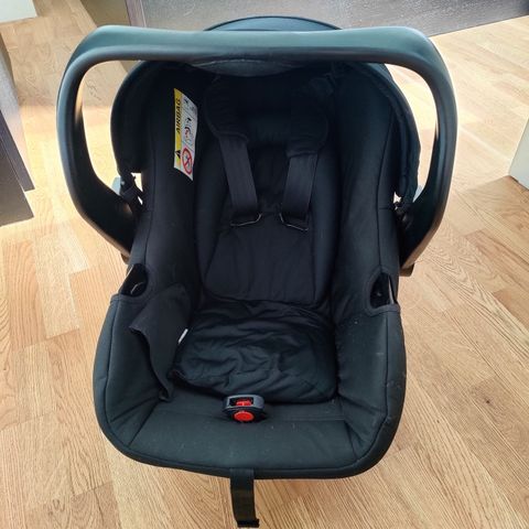 Britax Romer bilstol med base (0-13kg) - isofix