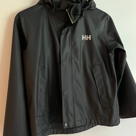 Helly Hansen Moss regnjakke, str 140