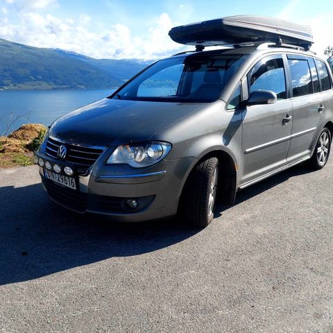 VW TOURAN 2008, 1.9tdi manual, 7 skinn  seter