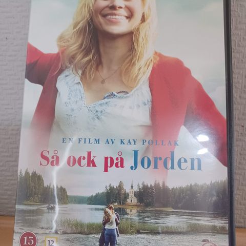 Så ock på jorden - Drama (DVD) –  3 filmer for 2