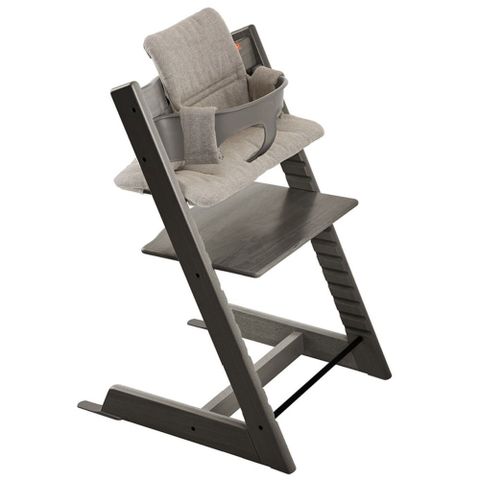 Stokke Barnestol i Hazy Grey