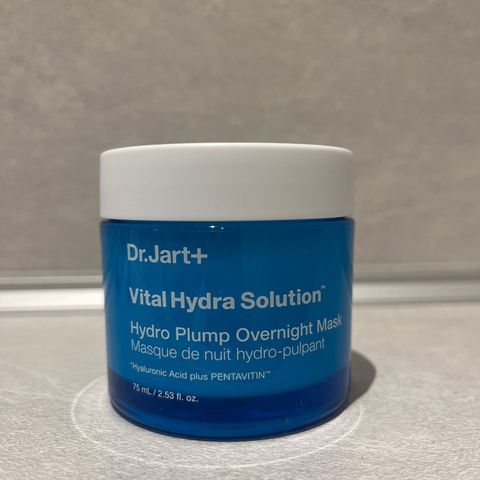 Dr Jart Vital Hydra Solution Hydro Plump Overnight Mask