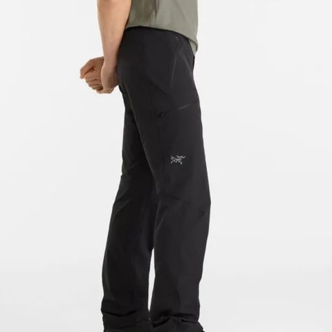 NY! Ubrukt Arcteryx Men's Gamma Pant Black, selges!