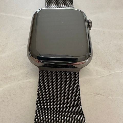 Apple Watch Series 9 45mm GPS+CEL (Graphite Stainless/Graphite Milanese)