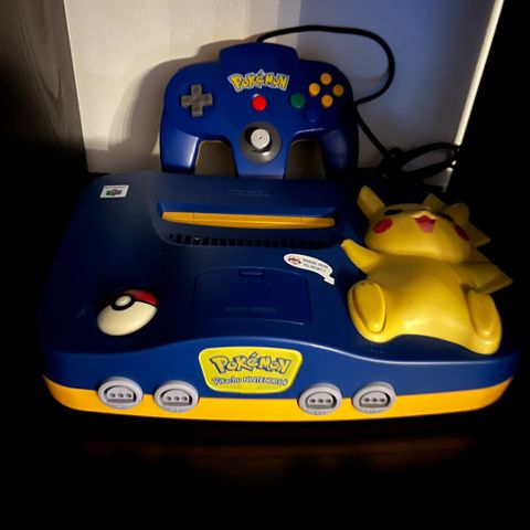 Pokemon N64 Pikachu Edition