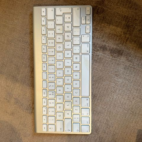 Apple tastatur trådløst