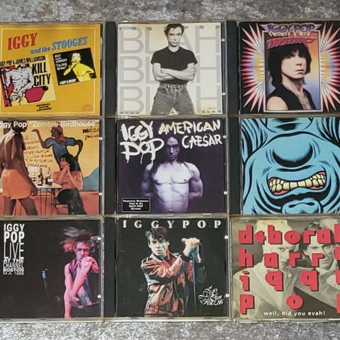 CD: Iggy Pop.