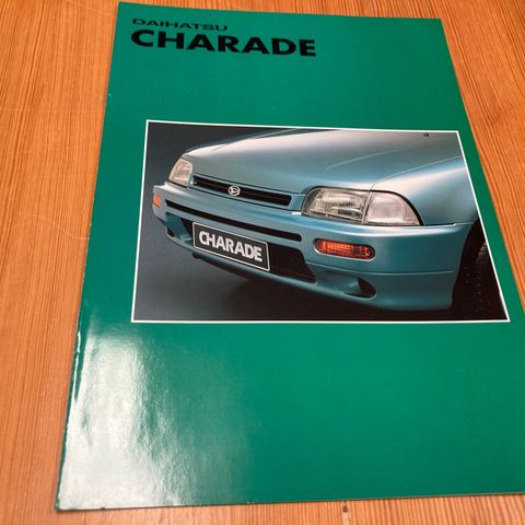 BILBROSJYRE -DAIHATSU CHARADE - 1993