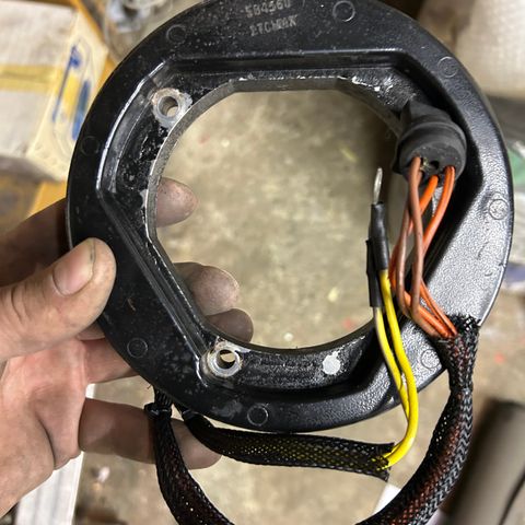 OMC Evinrude/Johnson Stator 50-70 hk