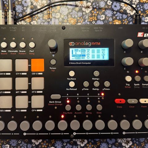 Elektron Analog RYTM mk1