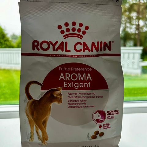 Royal Canin aroma exigent 400 gram, uåpnet