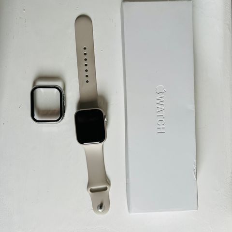 Apple watch series 9 Gps 45 mm Starlight