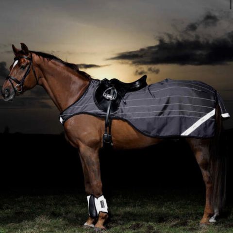 Horseware Amigo reflective comp sheet ridedekken