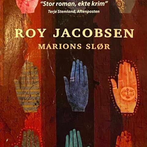 Roy Jacobsen: "Marions slør". Roman. Paperback