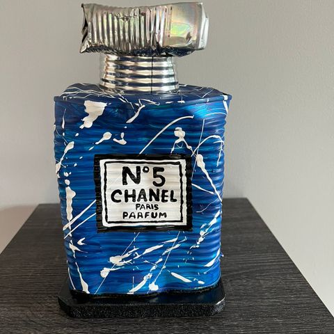 Skulptur Crushed Chanel N 5