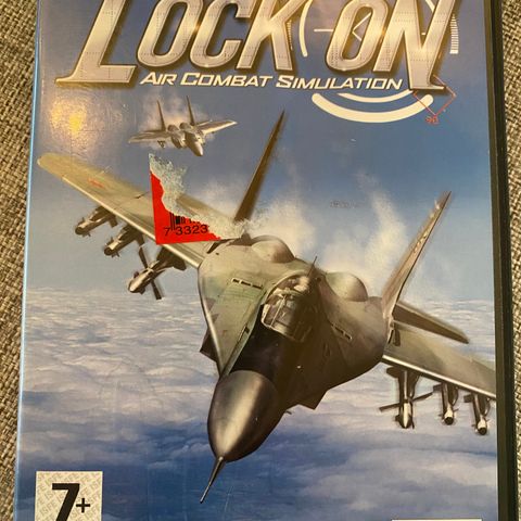 PC-SPILL LOCK ON  AIR COMBAT SIMULATION