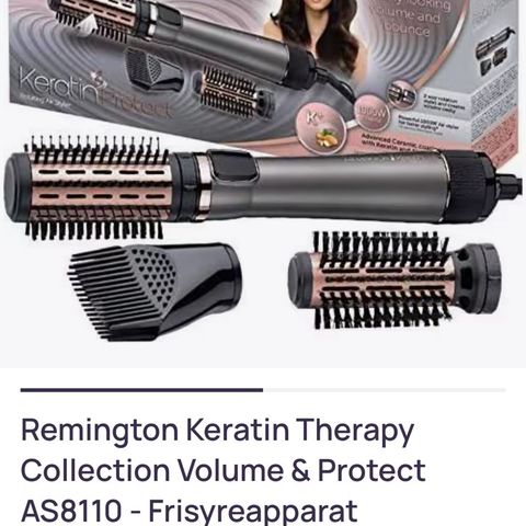 Remington Keratin Therapy Collection Volume & Protect AS8110 - Frisyreapparat