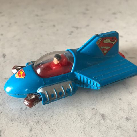 Vintage Corgi 1970s Super Man Supermobile