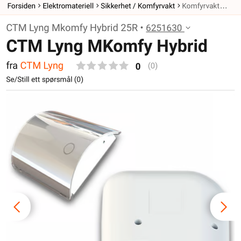 CTM Lyng komfyrvakt