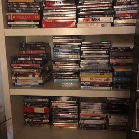 Stor DVD samling