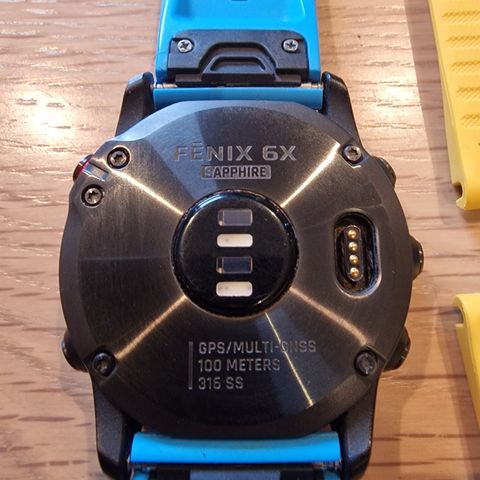 Garmin 6X PRO SAPPHIRE- Used but in very good shape