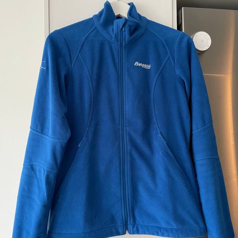 Bergans fleece Royale Blue