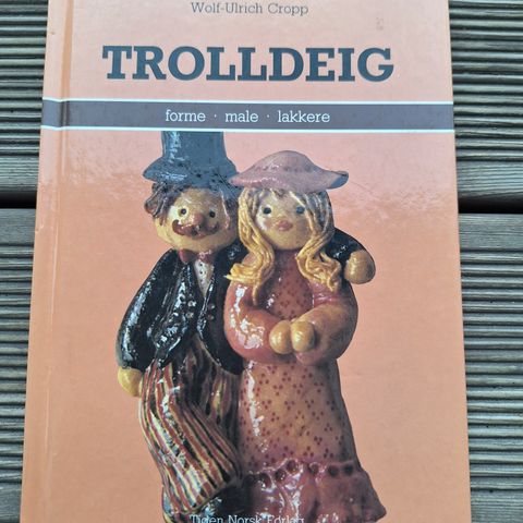 "Trolldeig" - Hobbybok fra 80-tallet