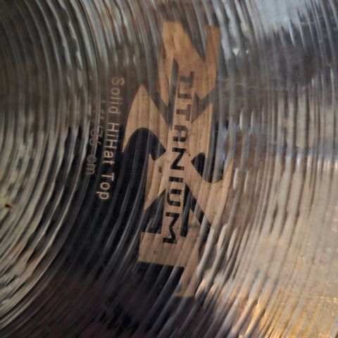 Zildijan titanum 14" hihat