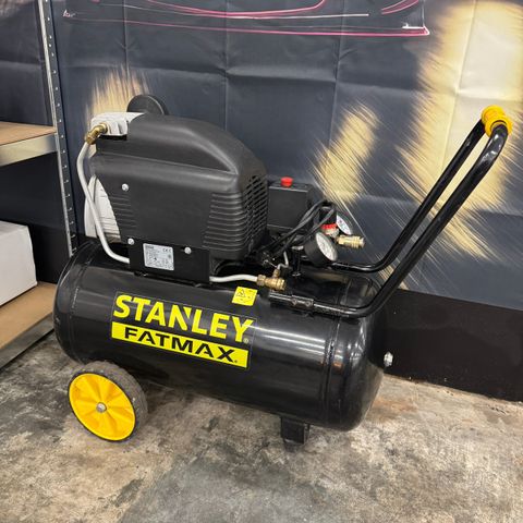 Stanley kompressor 50 liter