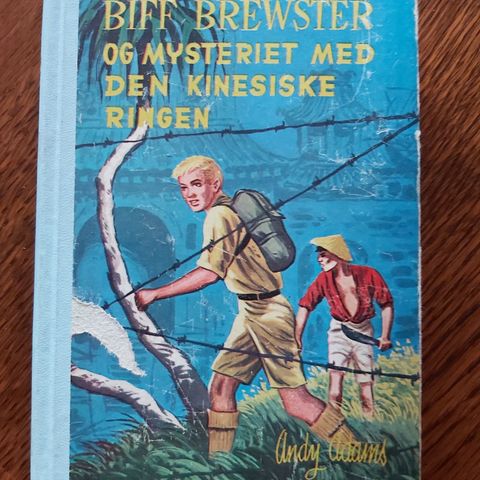 Biff Brewster og mysteriet med den kinesiske ringen (nr. 2) - Andy Adams