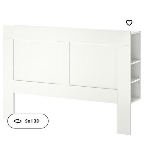 IKEA Brinnes hodegavl / sengegavl