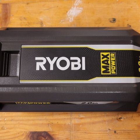 Ryobi 36v 2.0Ah batteri