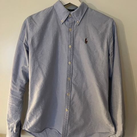 RALPH LAUREN SLIM FIT-SKJORTE