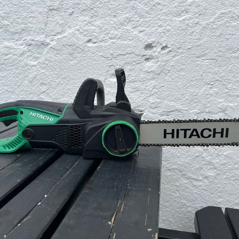 Elektrisk Hitachi motorsag