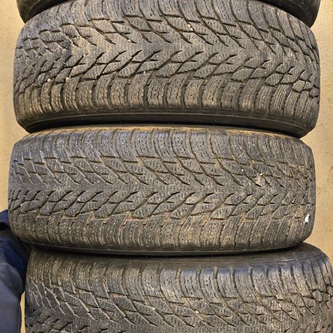 Nokian Hakkapeliitta R3 205/55-17 Produsert 0719