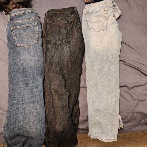 3 stk Jeans  fra Jack and Jones (Herre)