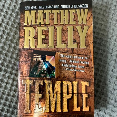 Temple av Matthew Reilly (engelsk)