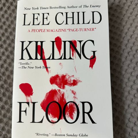 Killing Floor av Lee Child (engelsk)