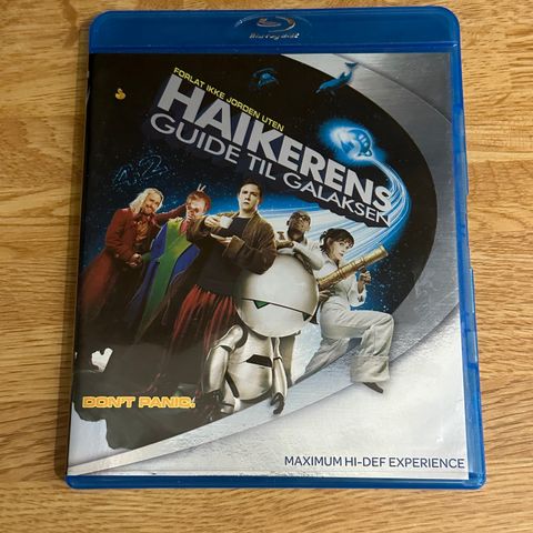 Haikerens Guide Til Galaksen (Blu-ray) Norsk tekst