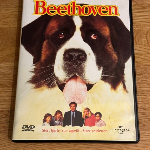 Beethoven (DVD) Norsk tekst