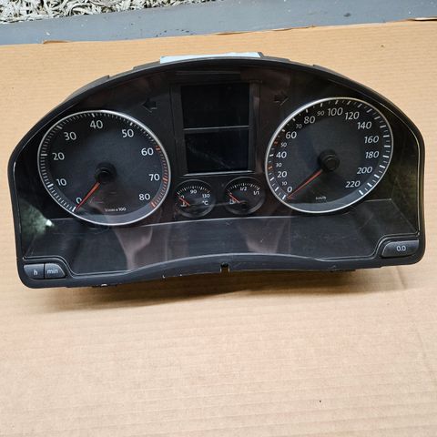 VW Golf mk5 Instrumentpanel