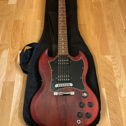 Gibson SG Special Faded Cherry Red