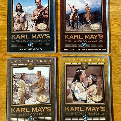 Karl May samling (DVD)