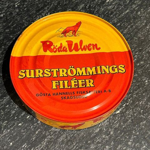 Ekte Surstrømming / Äkta Surströmming