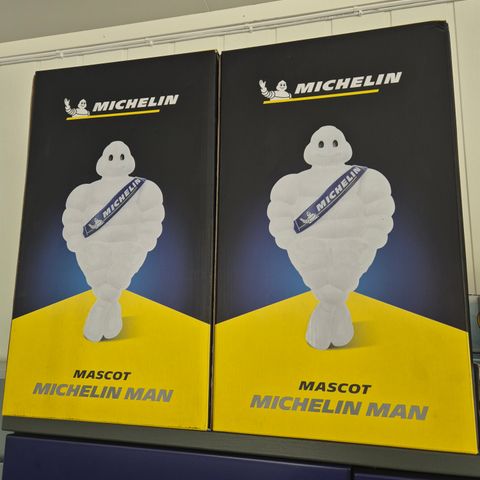 Nye originale Michelinmenn / Michelingubber