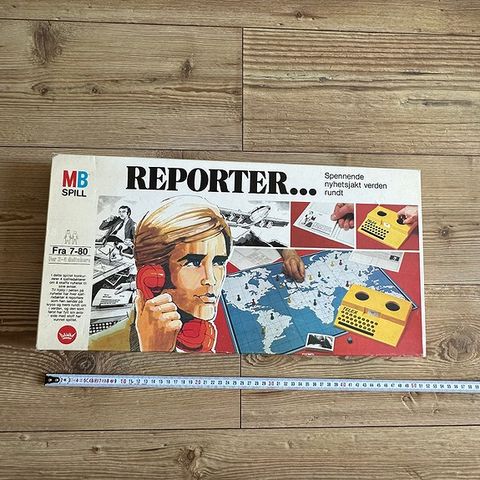 Reporter (1976) - Komplett og i flott stand