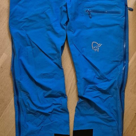 Norrøna Trollveggen woman XL - Signal Blue - som ny