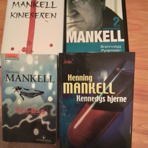 Bokpakke-Henning Mankell